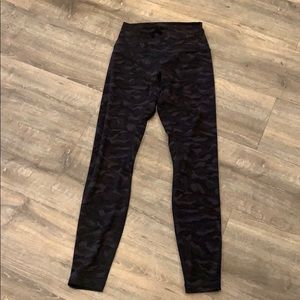 Lulu lemon high waisted align (army)